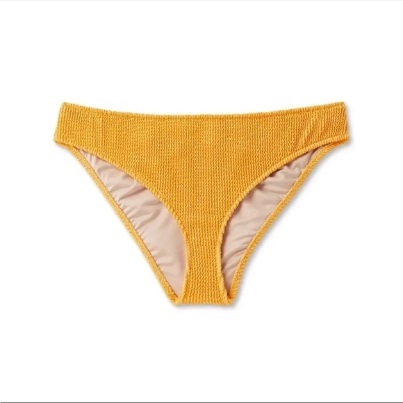 Shade & Shore Orange and White Bikini- XL - Picture 6 of 8